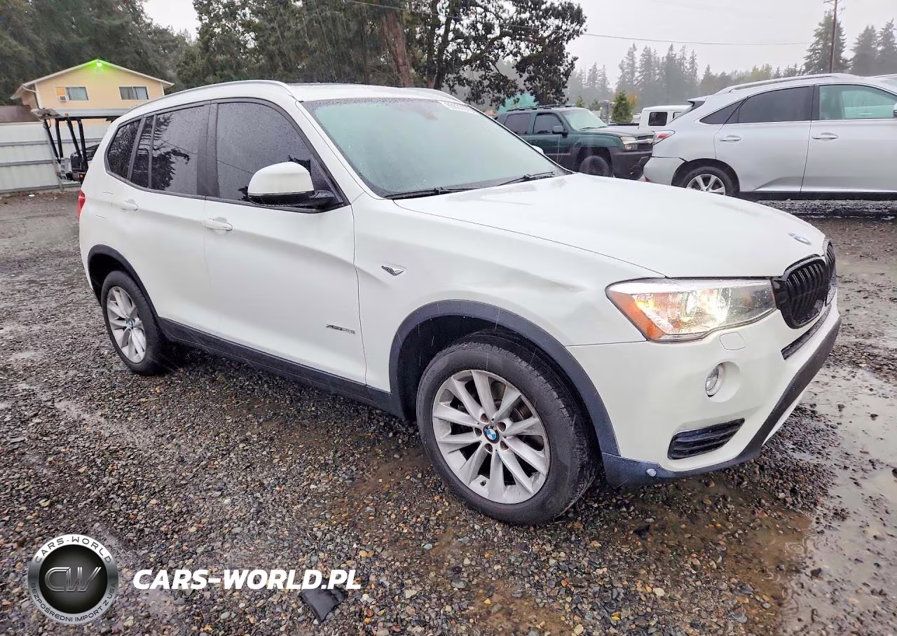 2017 BMW X3 xDrive28I VIN:5UXWX9C37H0W79792 - 4