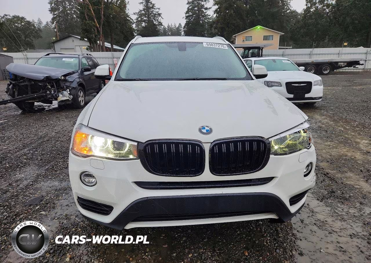 2017 BMW X3 xDrive28I VIN:5UXWX9C37H0W79792 - 5