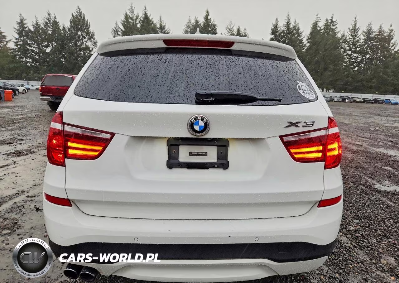 2017 BMW X3 xDrive28I VIN:5UXWX9C37H0W79792 - 6