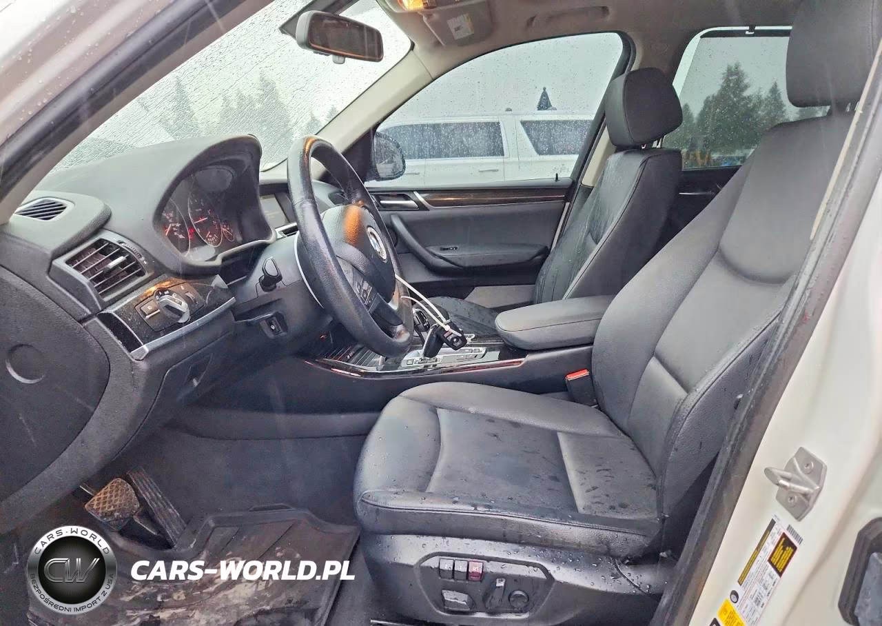 2017 BMW X3 xDrive28I VIN:5UXWX9C37H0W79792 - 7