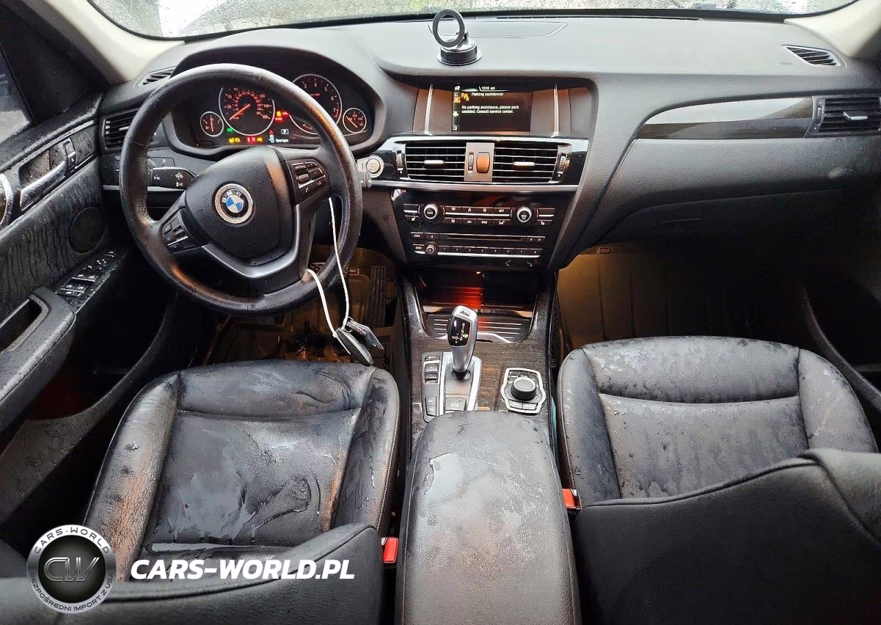2017 BMW X3 xDrive28I VIN:5UXWX9C37H0W79792 - 8