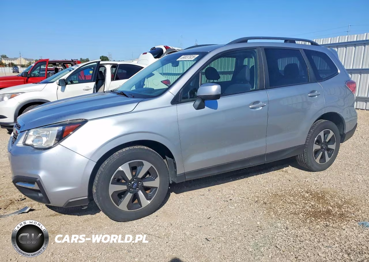 2017 Subaru Forester 2.5I Premium VIN:JF2SJAEC0HH411959 - 1