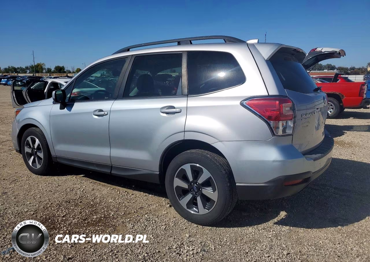 2017 Subaru Forester 2.5I Premium VIN:JF2SJAEC0HH411959 - 2