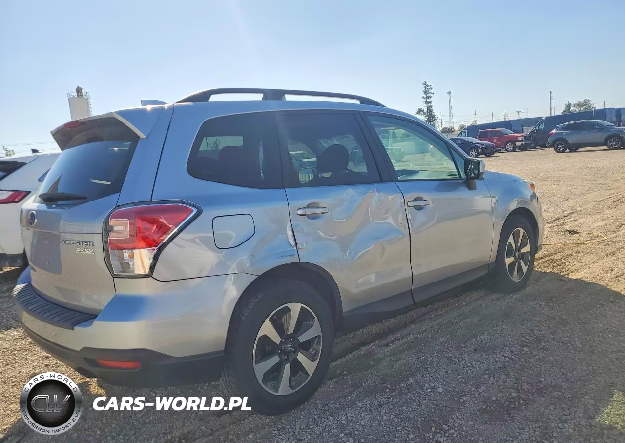 2017 Subaru Forester 2.5I Premium VIN:JF2SJAEC0HH411959 - 3