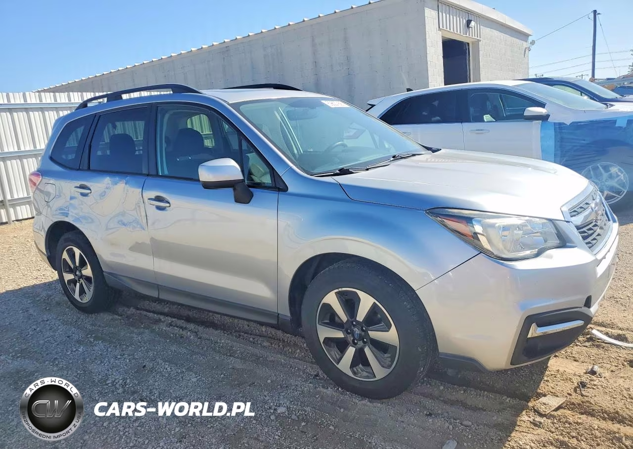 2017 Subaru Forester 2.5I Premium VIN:JF2SJAEC0HH411959 - 4