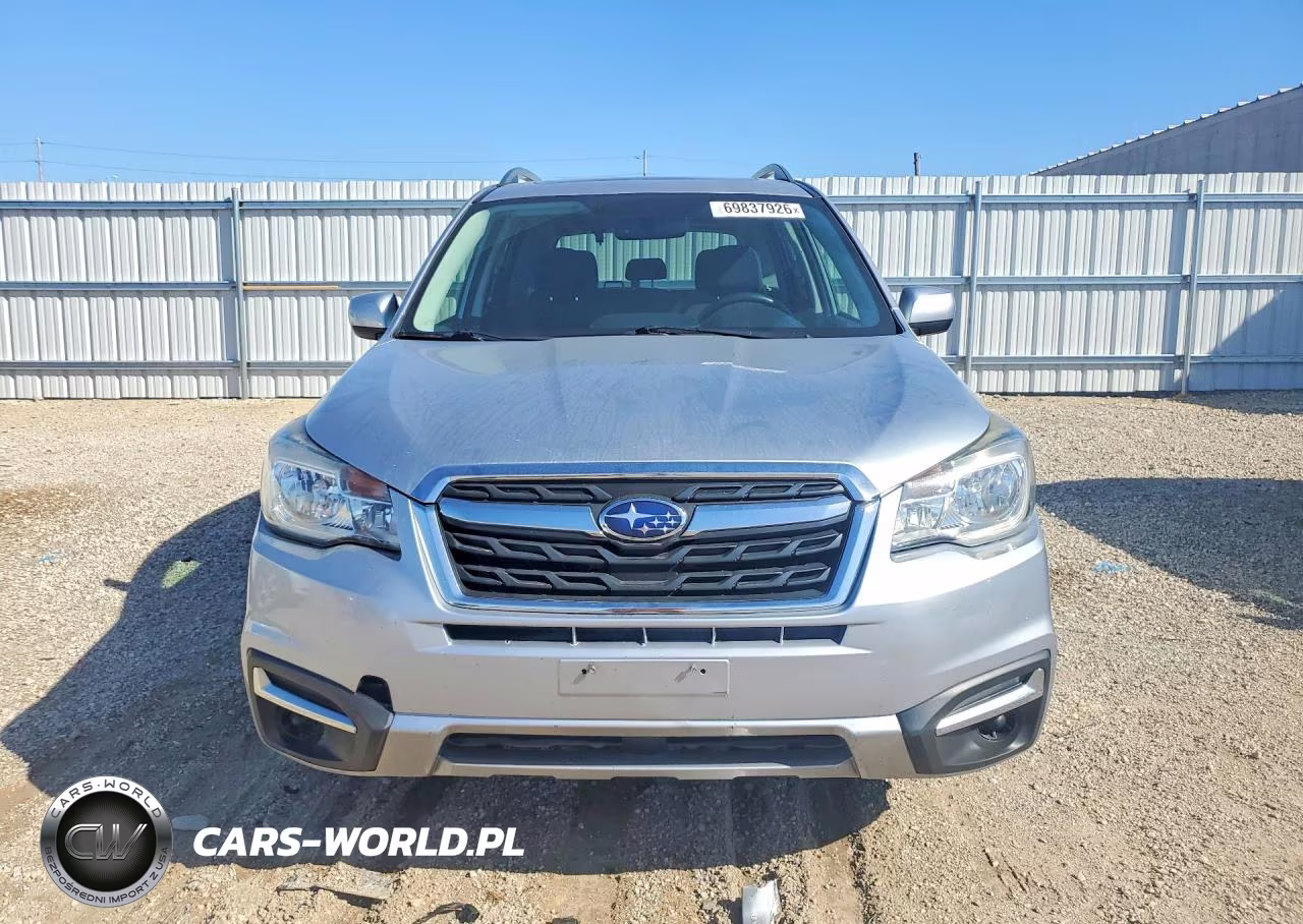 2017 Subaru Forester 2.5I Premium VIN:JF2SJAEC0HH411959 - 5