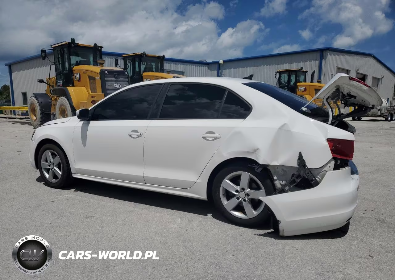 2012 Volkswagen Jetta Tdi VIN:3VW3L7AJ8CM065374 - 2