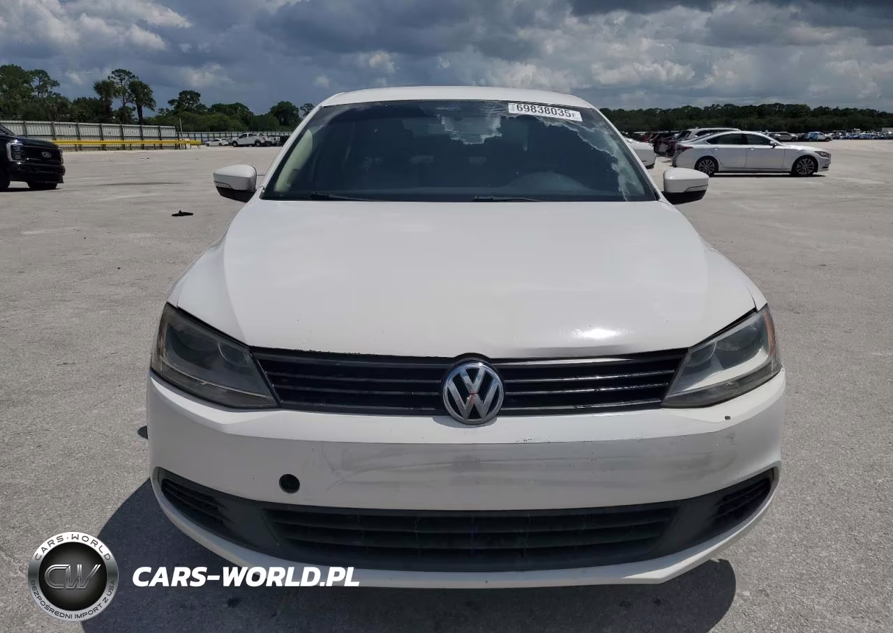 2012 Volkswagen Jetta Tdi VIN:3VW3L7AJ8CM065374 - 5
