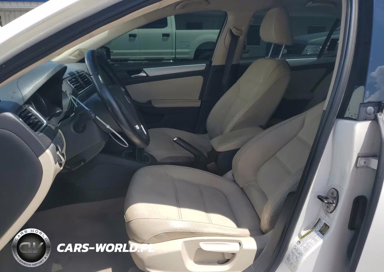 2012 Volkswagen Jetta Tdi VIN:3VW3L7AJ8CM065374 - 7