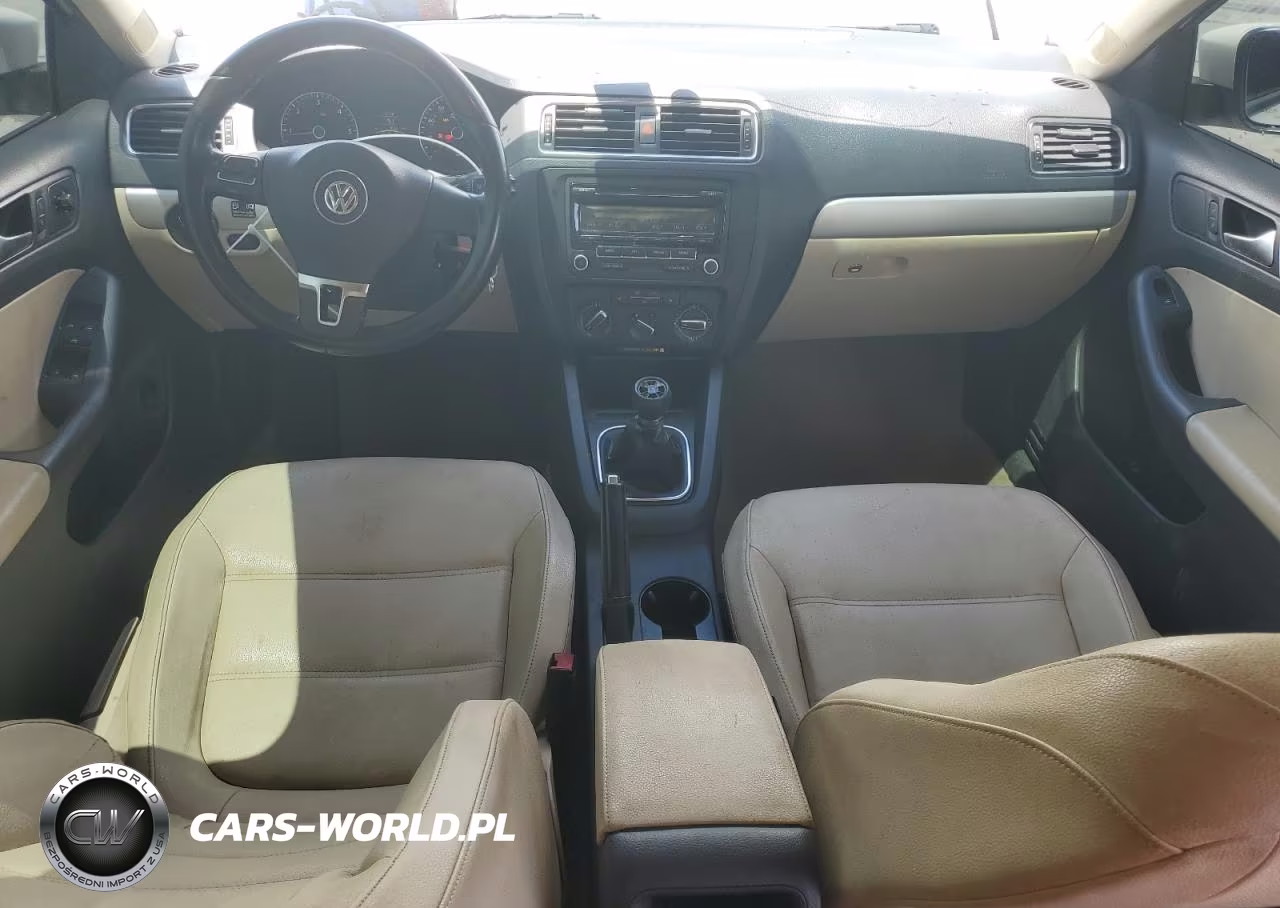 2012 Volkswagen Jetta Tdi VIN:3VW3L7AJ8CM065374 - 8