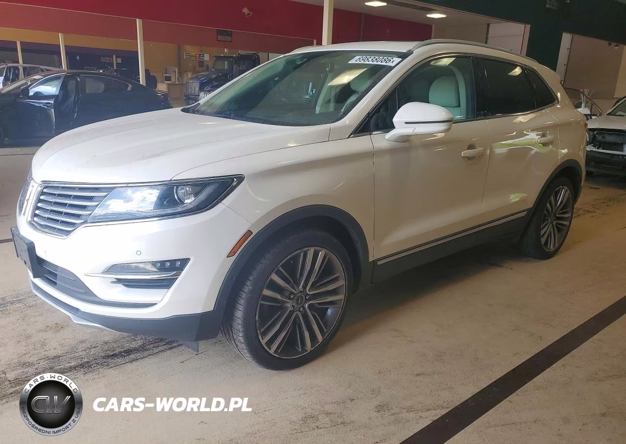 2015 Lincoln Mkc Black Label