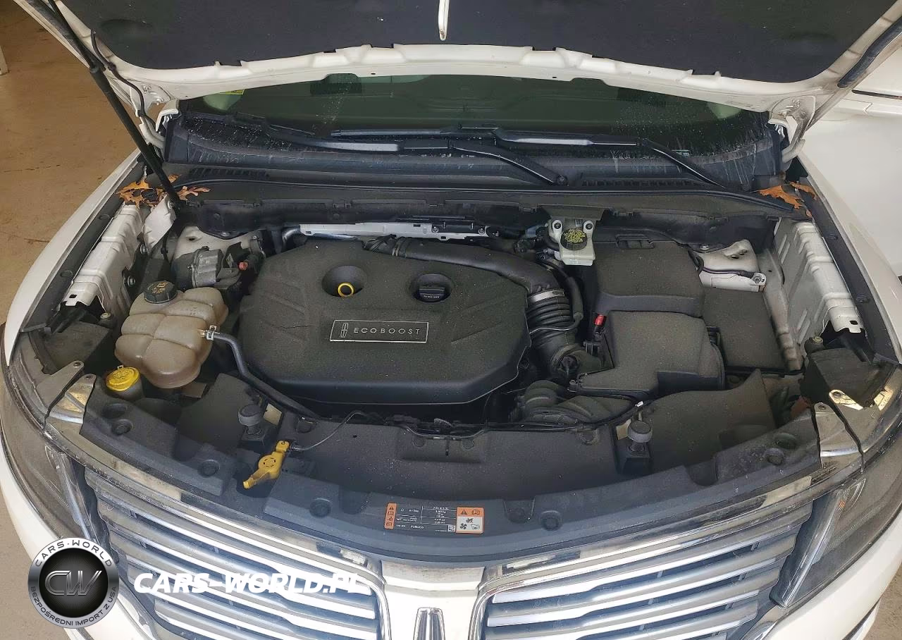 2015 Lincoln Mkc Black Label VIN:5LMTJ1BH3FUJ36622 - 12