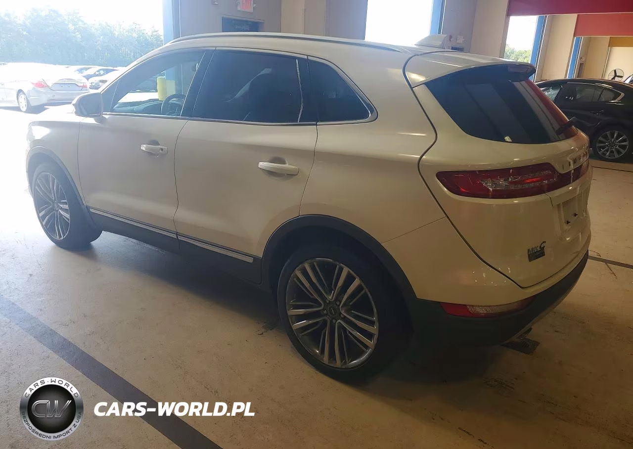 2015 Lincoln Mkc Black Label VIN:5LMTJ1BH3FUJ36622 - 2