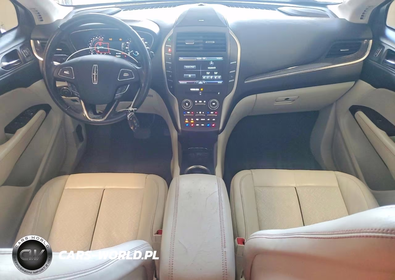 2015 Lincoln Mkc Black Label VIN:5LMTJ1BH3FUJ36622 - 8