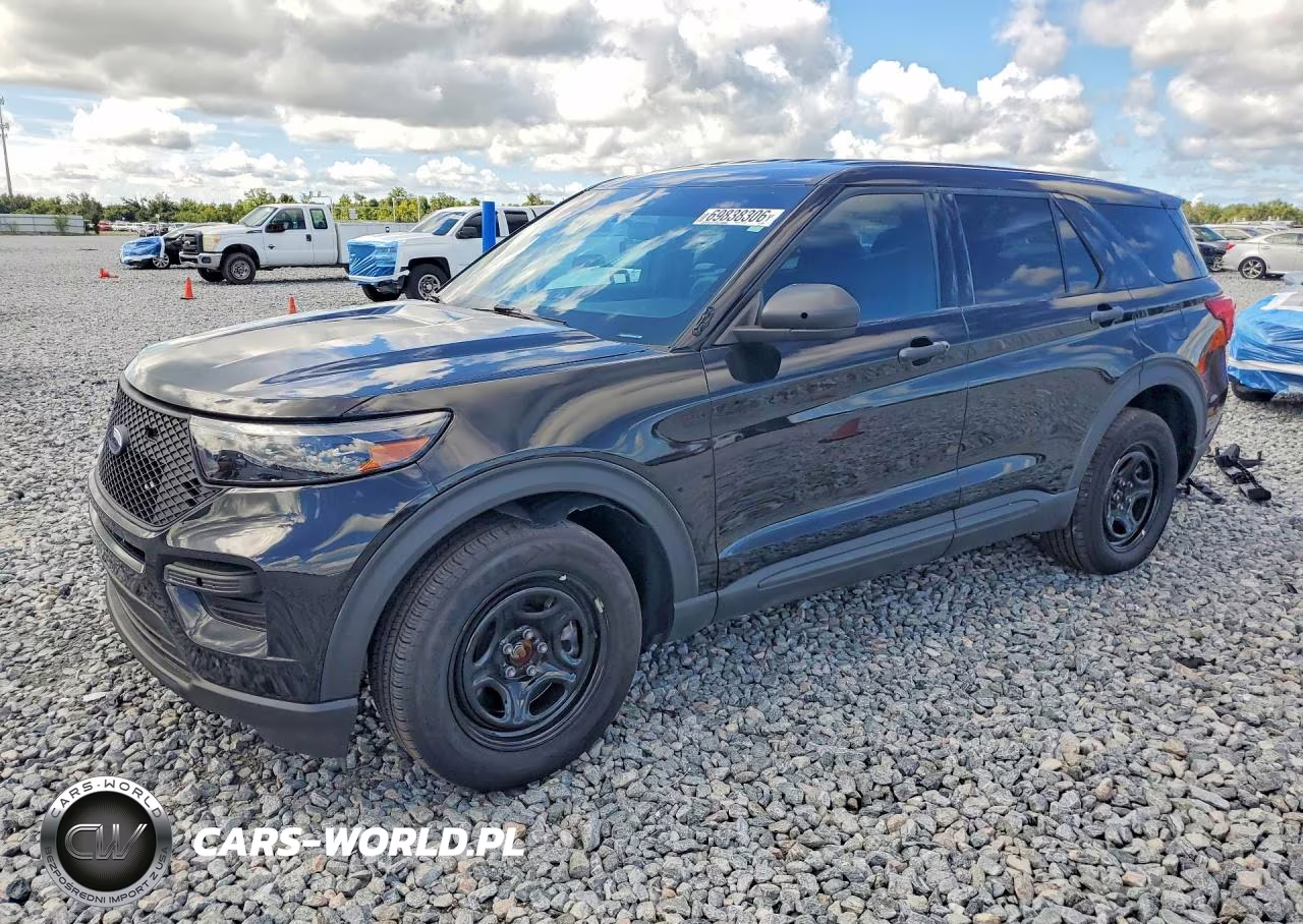 2023 Ford Explorer Police Interceptor