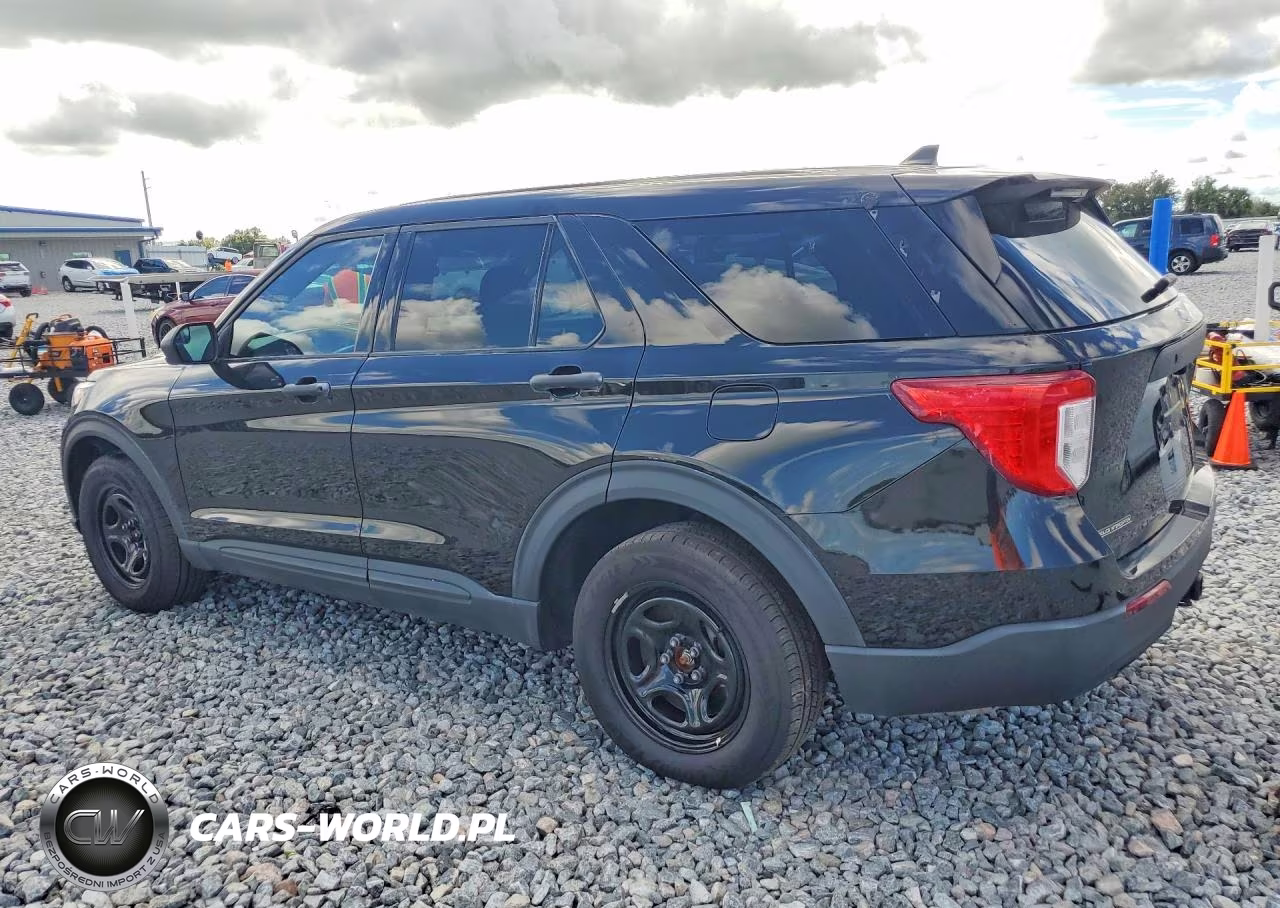 2023 Ford Explorer Police Interceptor VIN:1FM5K8AB1PGB60125 - 2