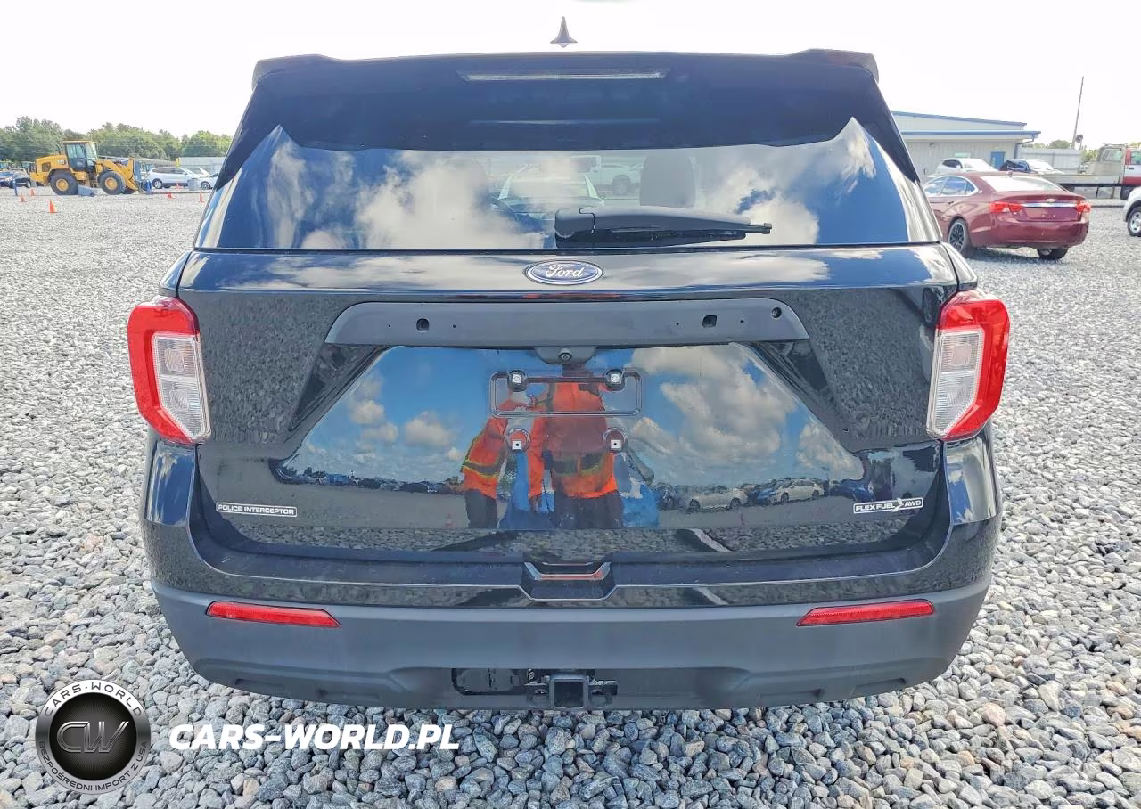 2023 Ford Explorer Police Interceptor VIN:1FM5K8AB1PGB60125 - 6