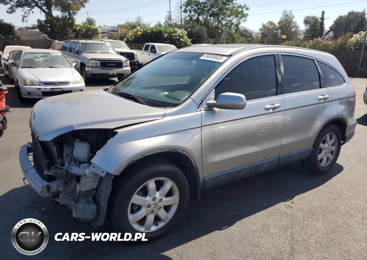 2007 Honda Cr-V Exl