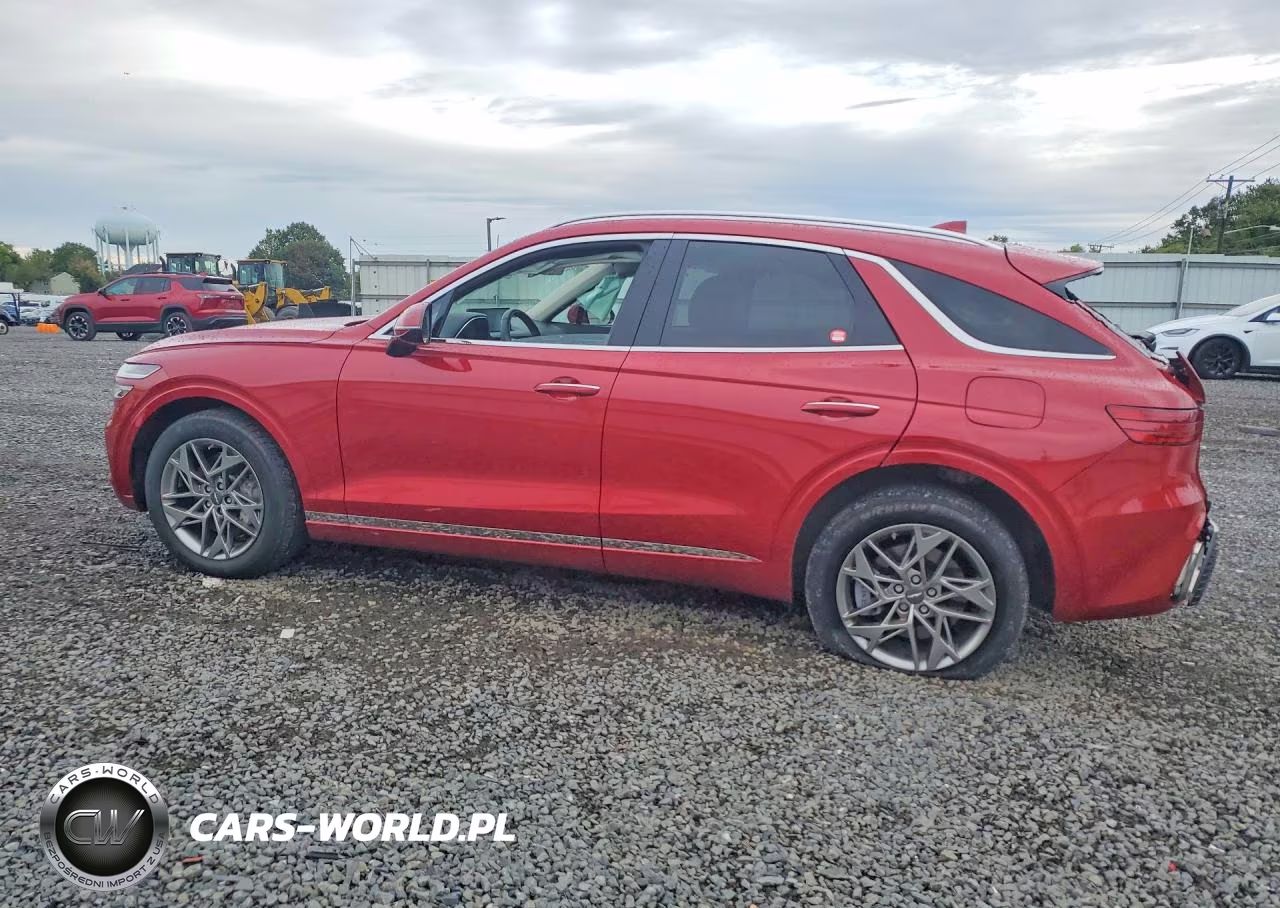 2025 Genesis Gv70 2.5T Standard VIN:5NMMADTB1SH023227 - 2