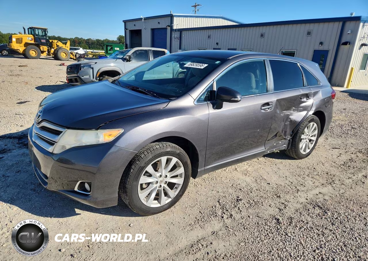 2015 Toyota Venza Le VIN:4T3ZA3BB5FU095194 - 1