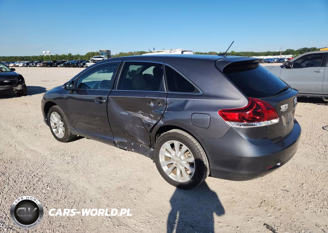 2015 Toyota Venza Le VIN:4T3ZA3BB5FU095194 - 2