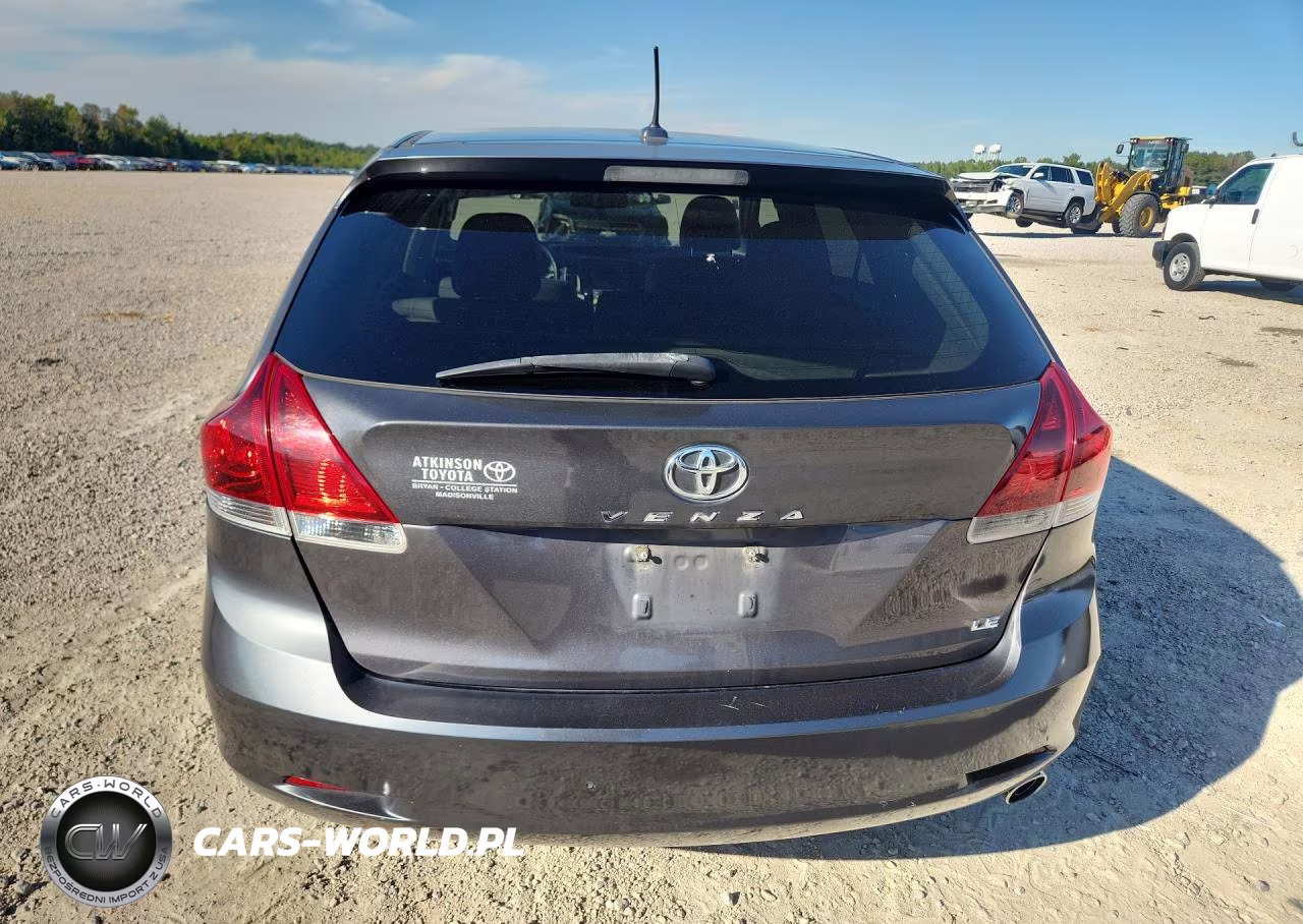 2015 Toyota Venza Le VIN:4T3ZA3BB5FU095194 - 6