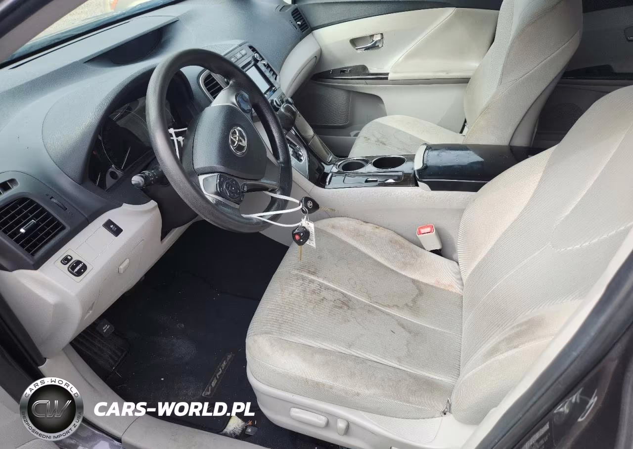 2015 Toyota Venza Le VIN:4T3ZA3BB5FU095194 - 7