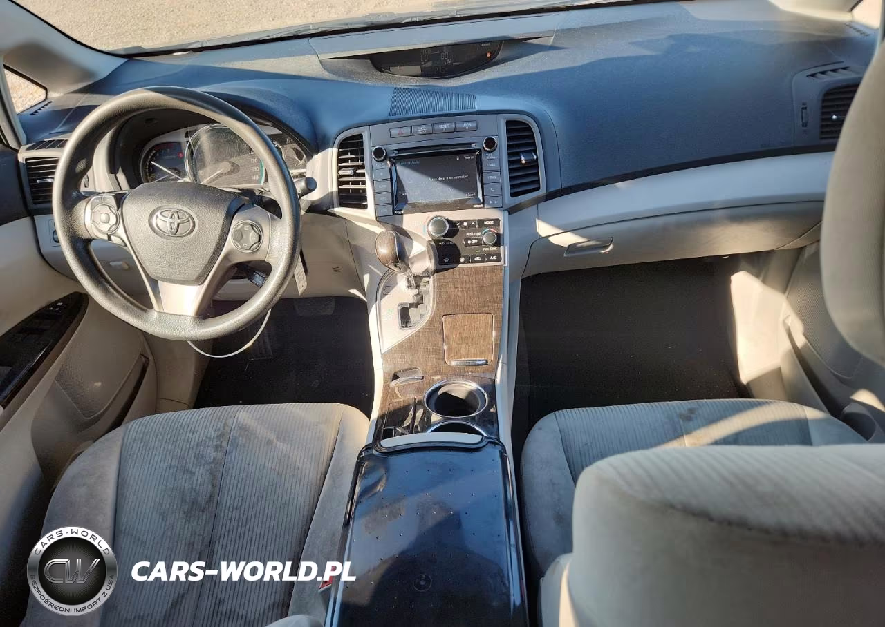 2015 Toyota Venza Le VIN:4T3ZA3BB5FU095194 - 8