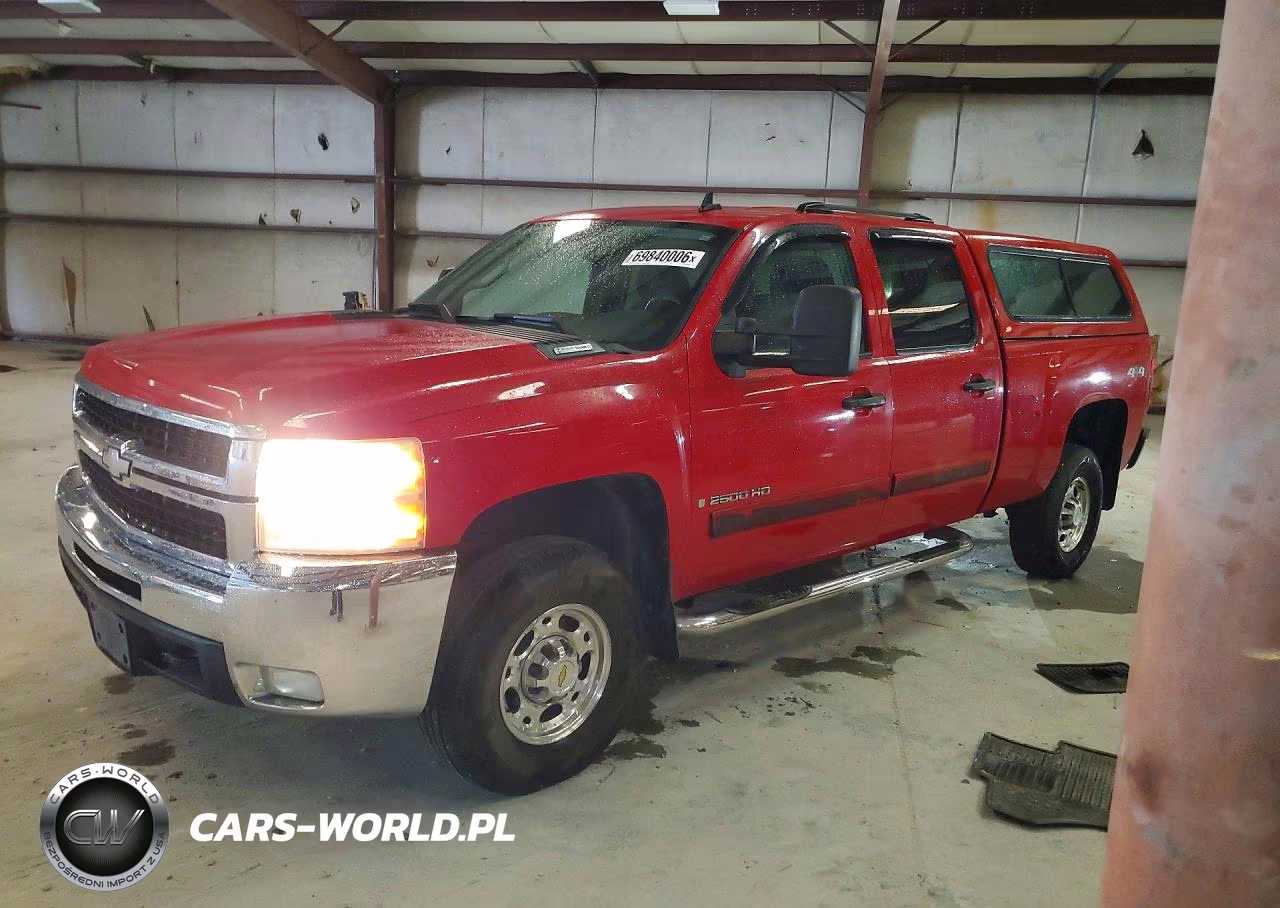 2007 Chevrolet Silverado K2500 Heavy Duty VIN:1GCHK23697F510542 - 1