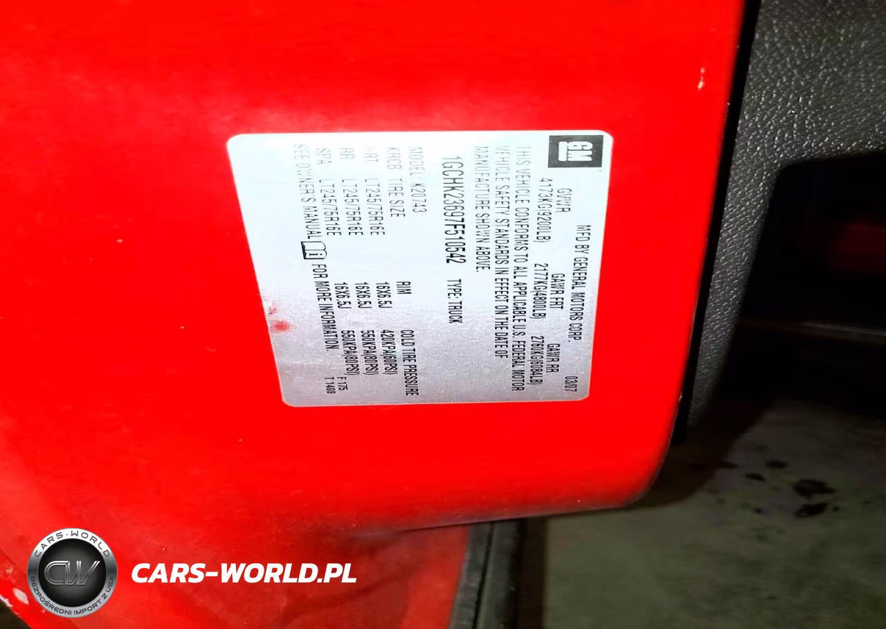 2007 Chevrolet Silverado K2500 Heavy Duty VIN:1GCHK23697F510542 - 12