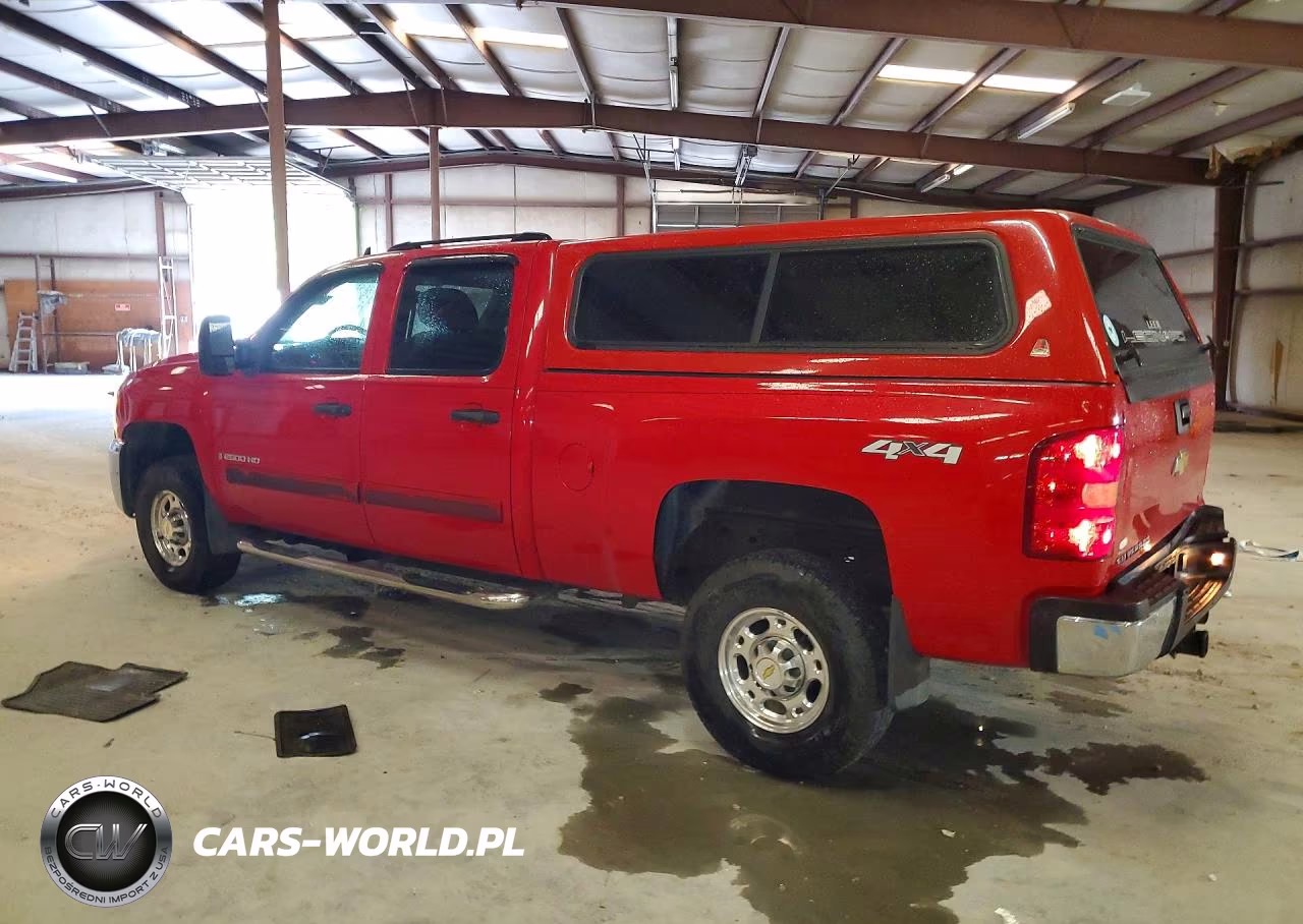 2007 Chevrolet Silverado K2500 Heavy Duty VIN:1GCHK23697F510542 - 2