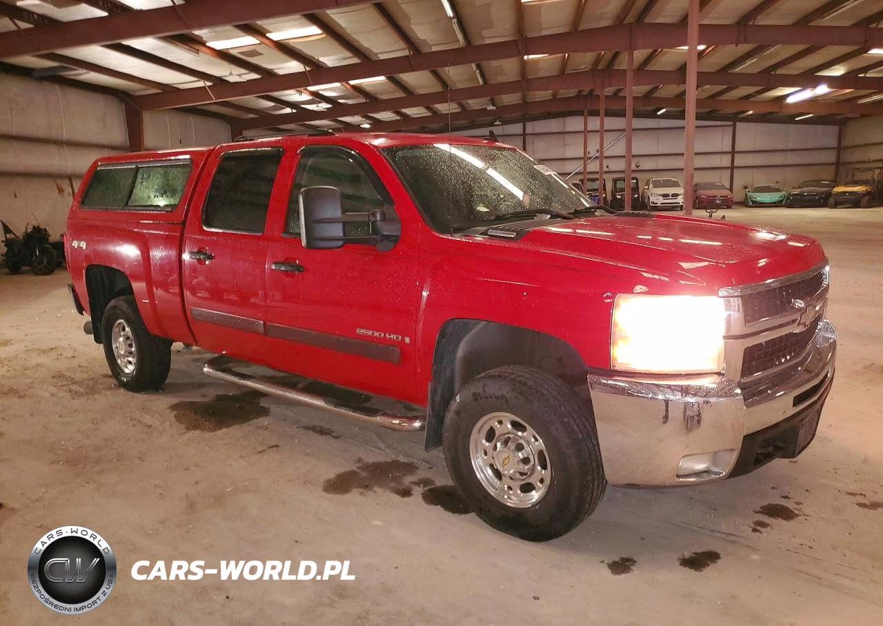 2007 Chevrolet Silverado K2500 Heavy Duty VIN:1GCHK23697F510542 - 4