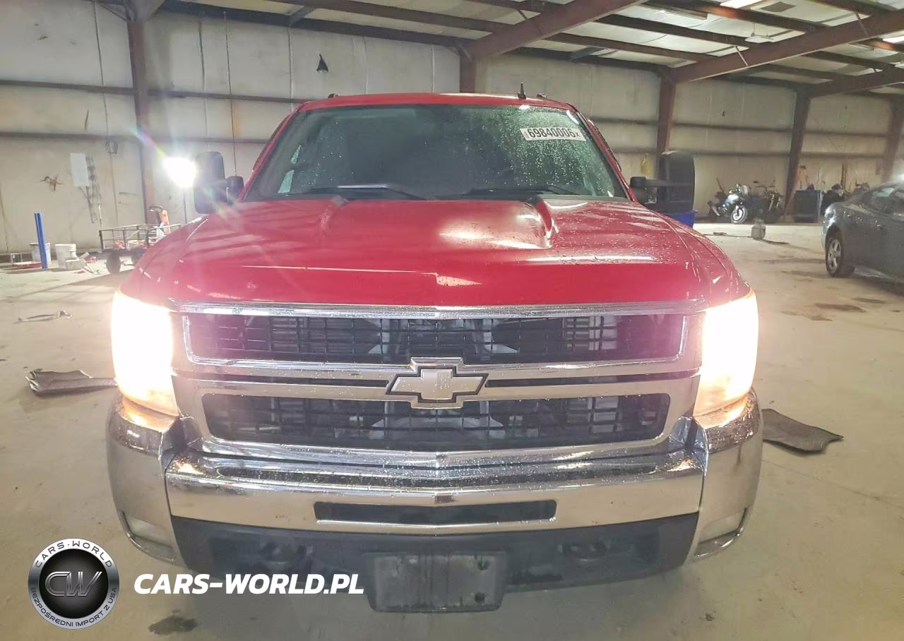 2007 Chevrolet Silverado K2500 Heavy Duty VIN:1GCHK23697F510542 - 5