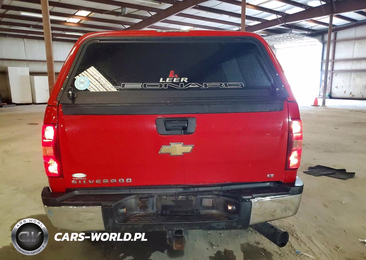 2007 Chevrolet Silverado K2500 Heavy Duty VIN:1GCHK23697F510542 - 6