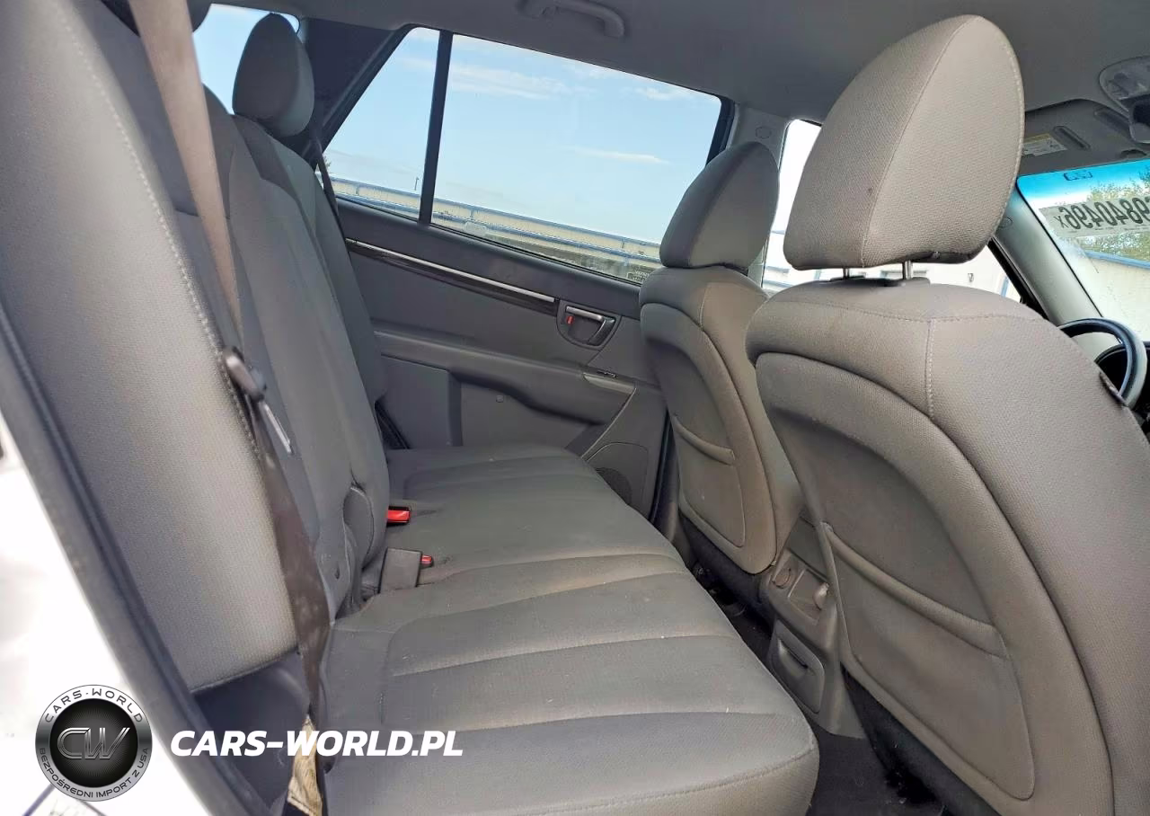 2011 Hyundai Santa Fe Gls VIN:5XYZGDAB6BG018185 - 11