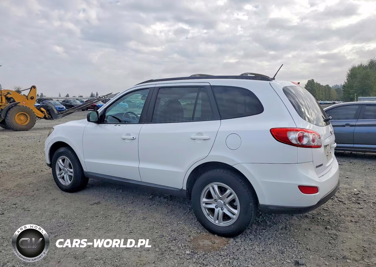 2011 Hyundai Santa Fe Gls VIN:5XYZGDAB6BG018185 - 2