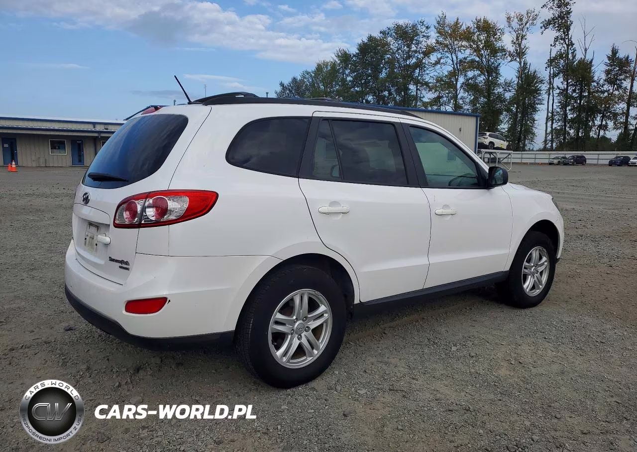2011 Hyundai Santa Fe Gls VIN:5XYZGDAB6BG018185 - 3