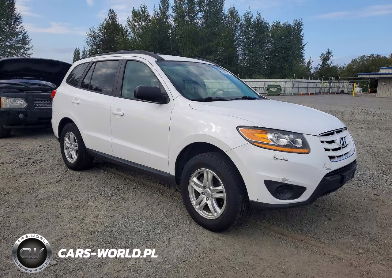 2011 Hyundai Santa Fe Gls VIN:5XYZGDAB6BG018185 - 4