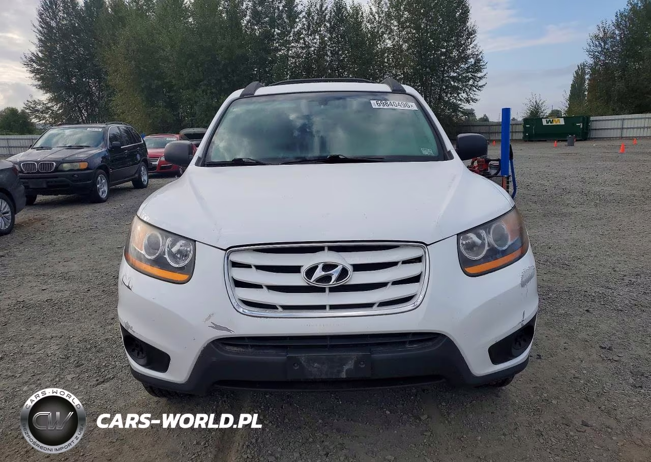 2011 Hyundai Santa Fe Gls VIN:5XYZGDAB6BG018185 - 5