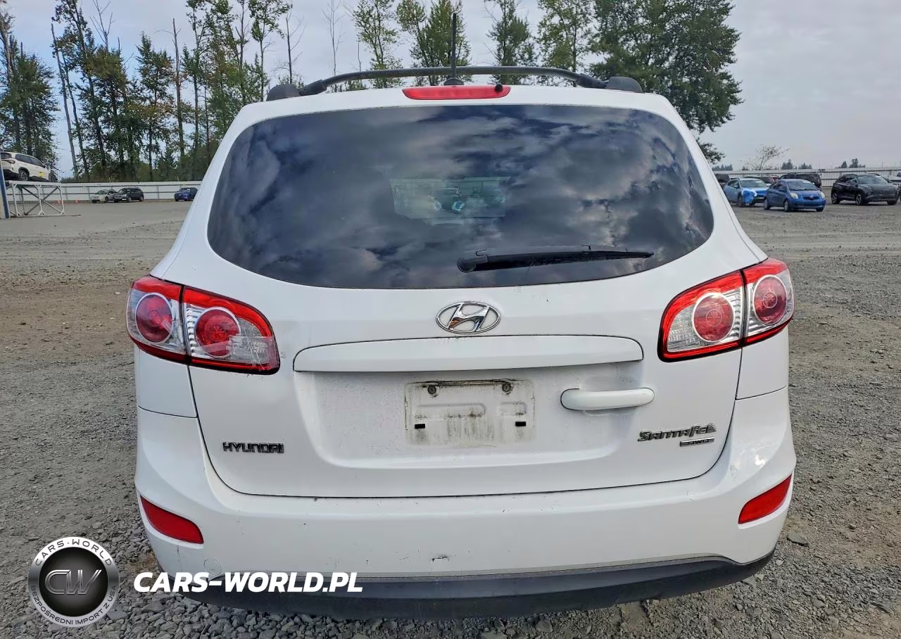 2011 Hyundai Santa Fe Gls VIN:5XYZGDAB6BG018185 - 6