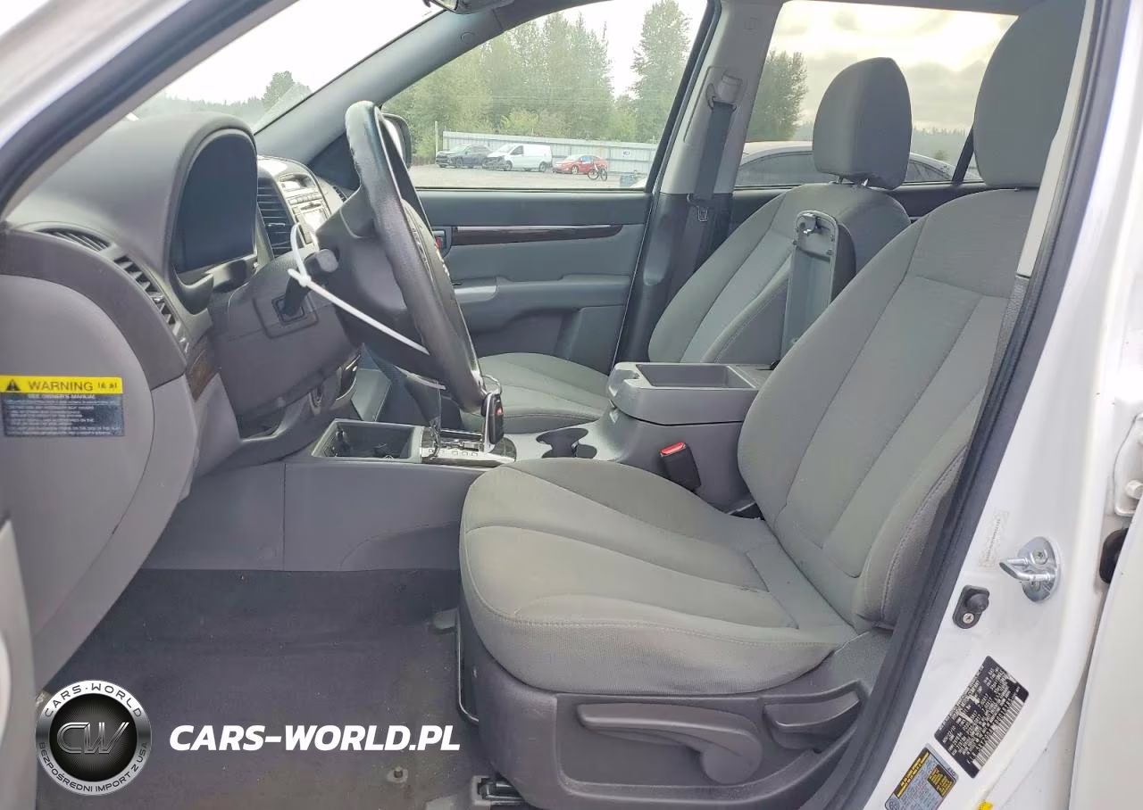 2011 Hyundai Santa Fe Gls VIN:5XYZGDAB6BG018185 - 7