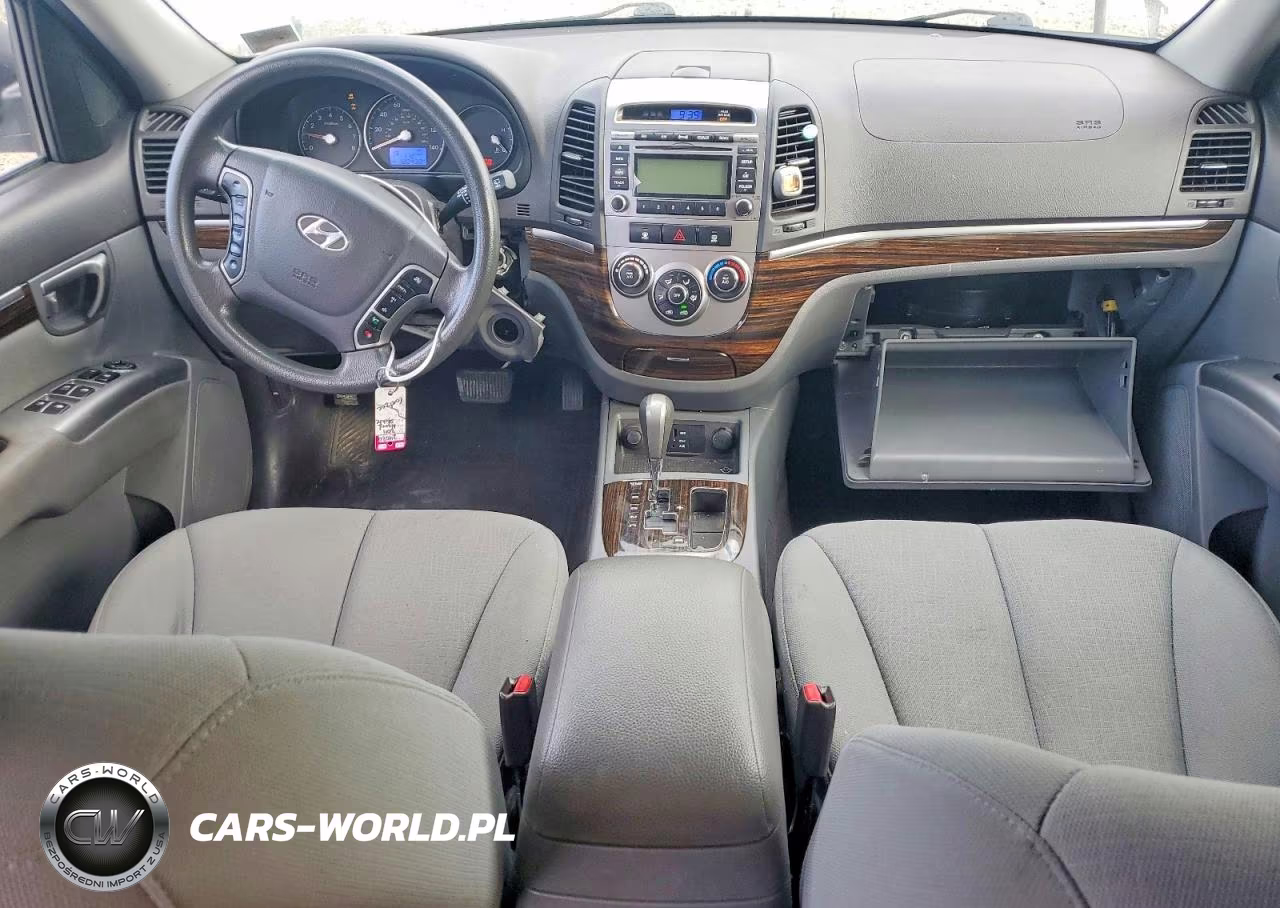 2011 Hyundai Santa Fe Gls VIN:5XYZGDAB6BG018185 - 8