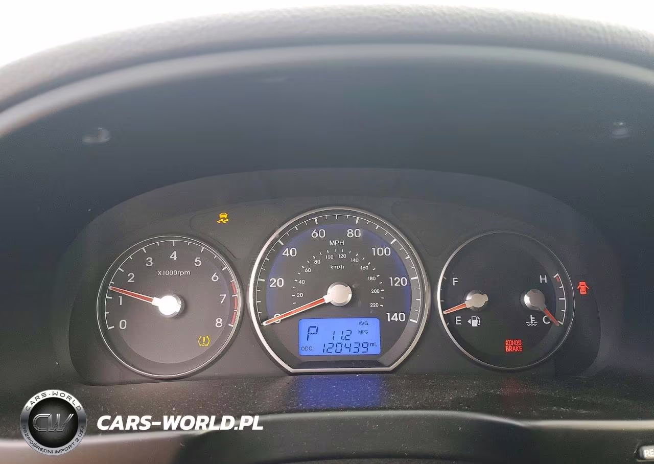 2011 Hyundai Santa Fe Gls VIN:5XYZGDAB6BG018185 - 9
