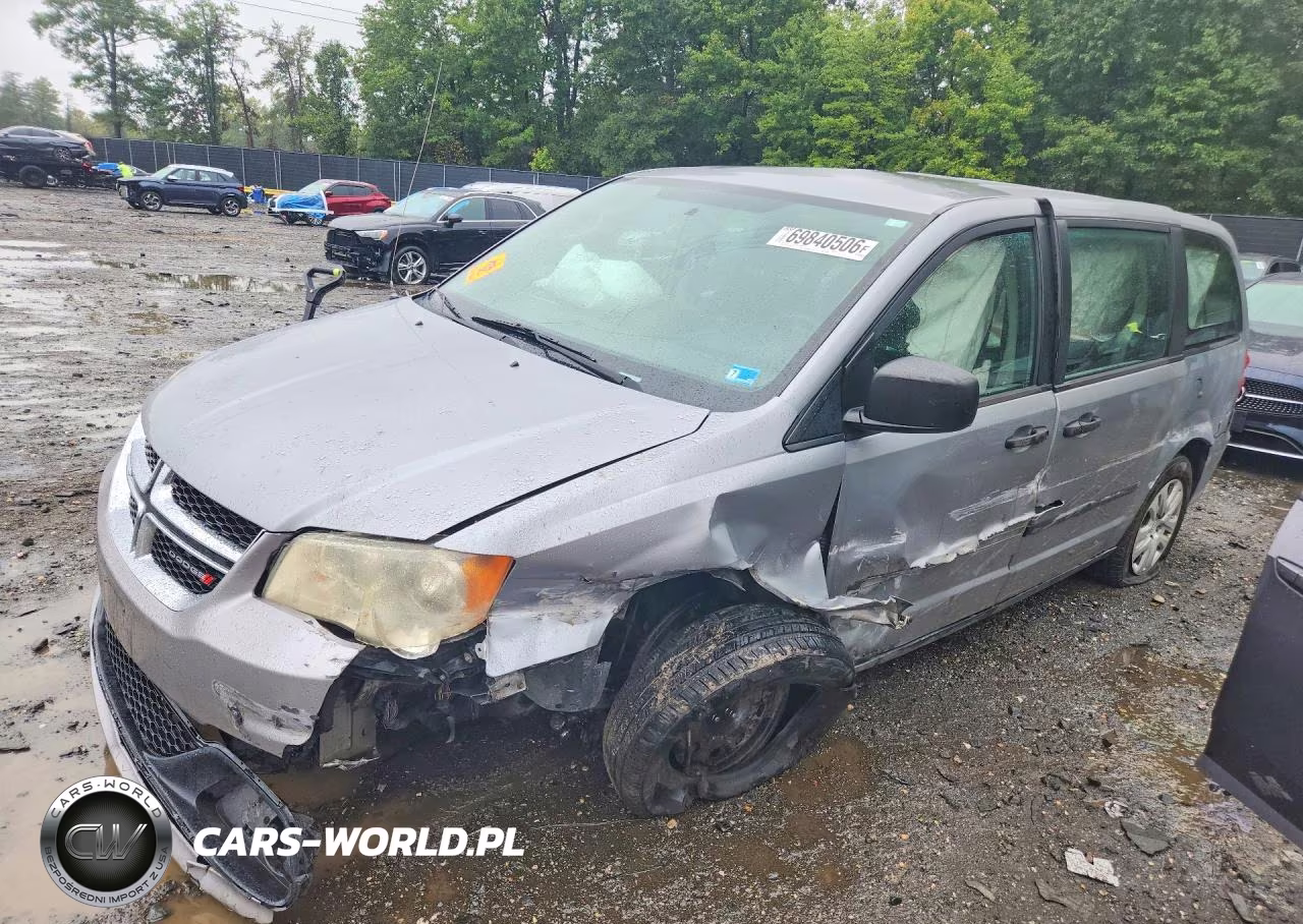 2014 Dodge Grand Caravan Se