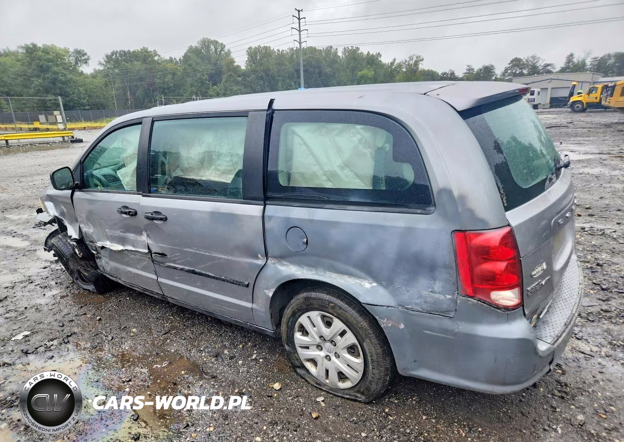 2014 Dodge Grand Caravan Se VIN:2C4RDGBG9ER379348 - 2