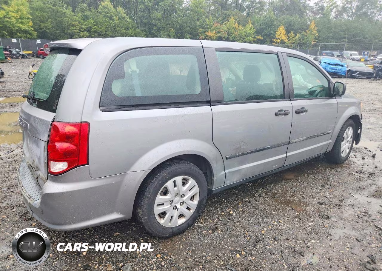 2014 Dodge Grand Caravan Se VIN:2C4RDGBG9ER379348 - 3