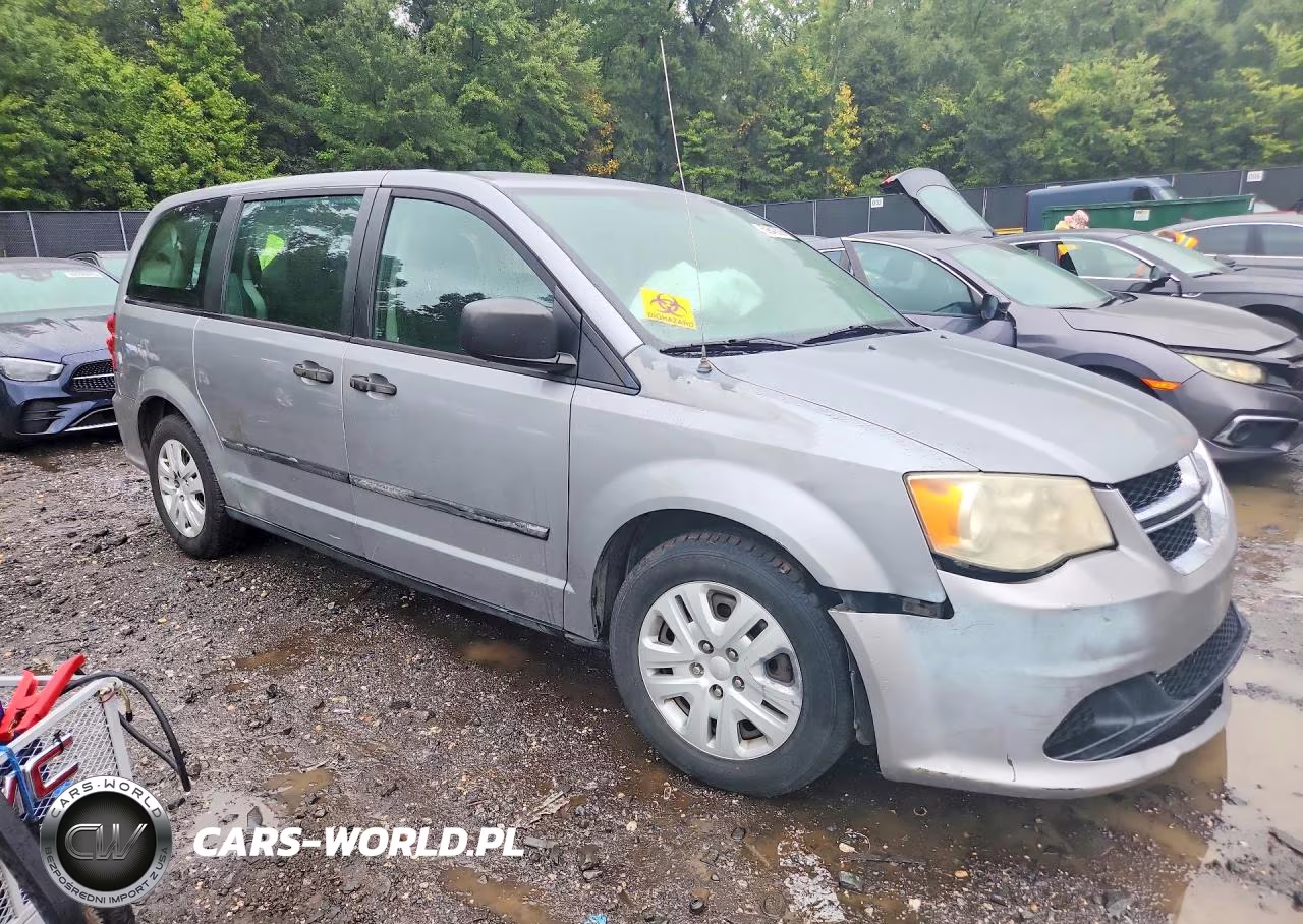 2014 Dodge Grand Caravan Se VIN:2C4RDGBG9ER379348 - 4
