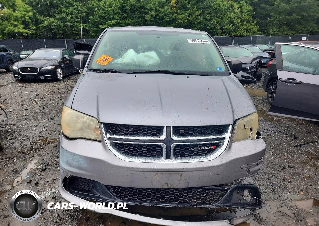 2014 Dodge Grand Caravan Se VIN:2C4RDGBG9ER379348 - 5