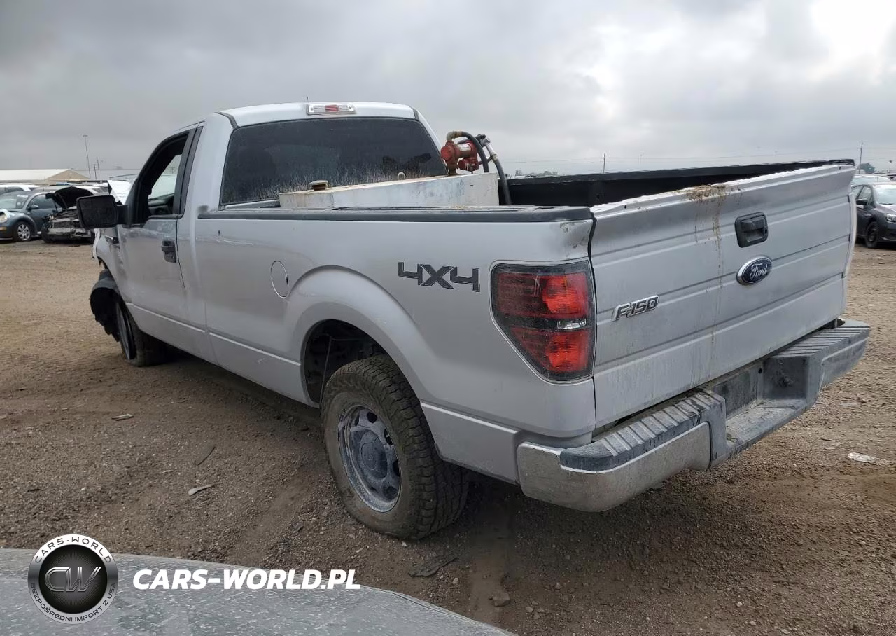2013 Ford F150 VIN:1FTMF1EM9DKE99327 - 2