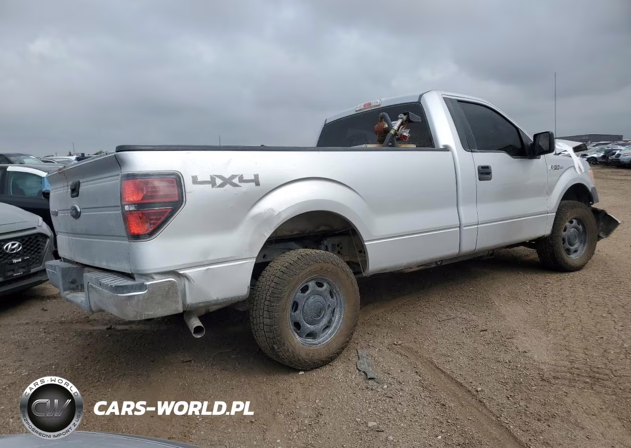 2013 Ford F150 VIN:1FTMF1EM9DKE99327 - 3